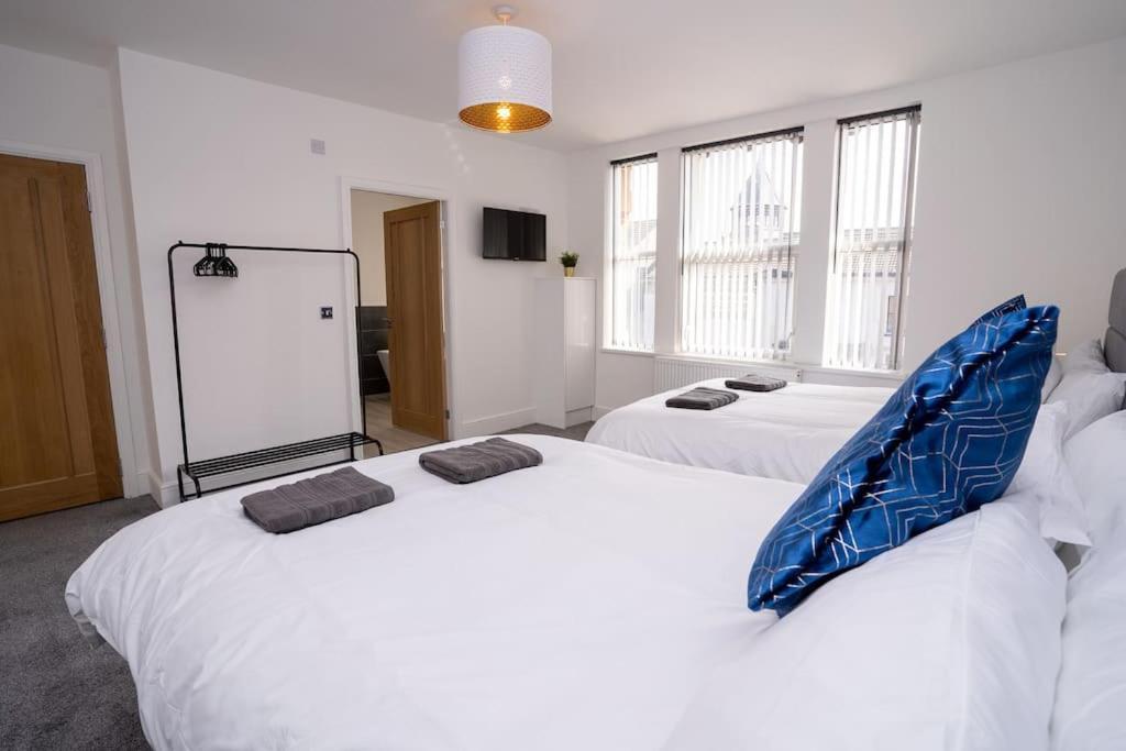 Luxury Town Apartment With Roof Terrace, Sleeps 6 Blackpool Exterior photo